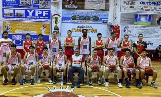 Centro Cultural de Santa Silvina arrancó los cuartos con triunfo.