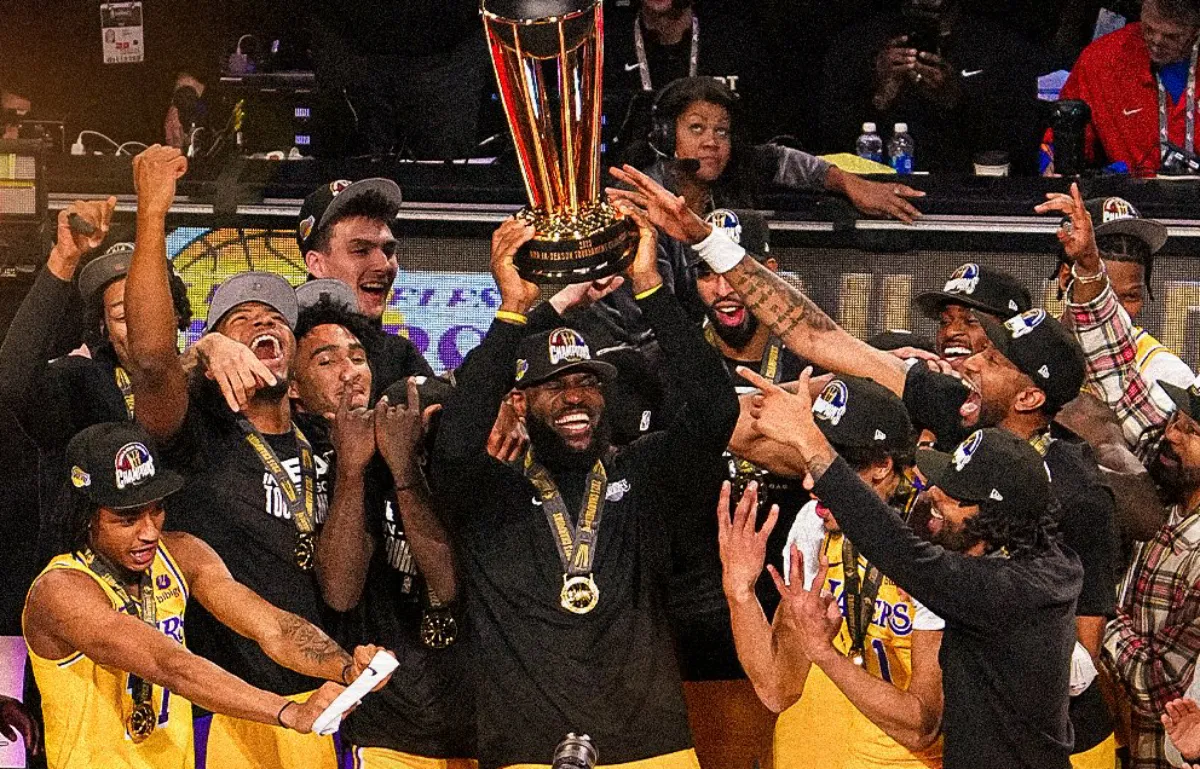 Guiados por LeBron y Davis los Lakers ganan la primera edición de la Copa NBA Sport Chaco